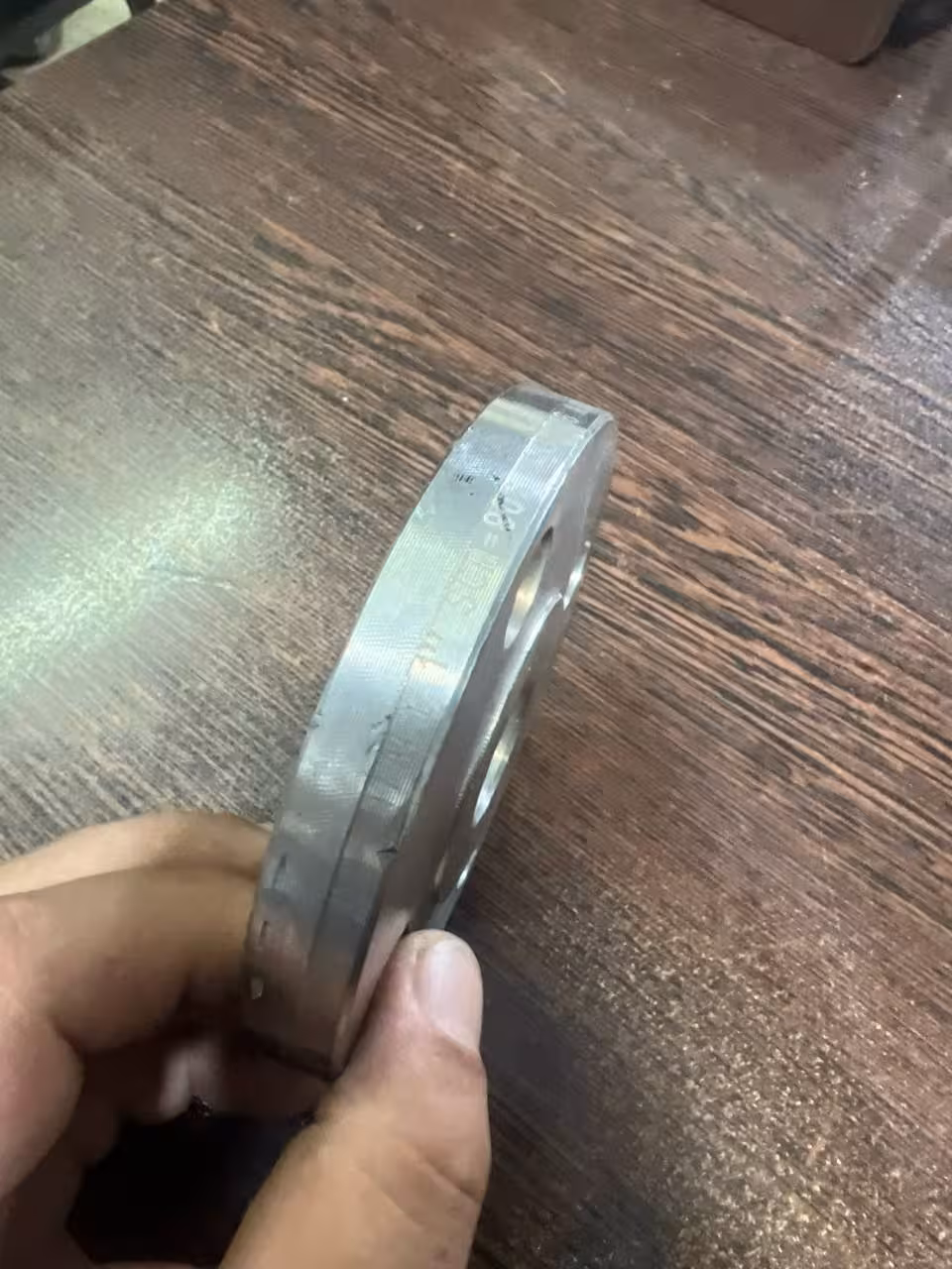 فلنج ساکت ولد استنلس استیل RF "1 کلاس 150 5.B16 رده 80S جنس SA/A182 F316/F316L فابریک