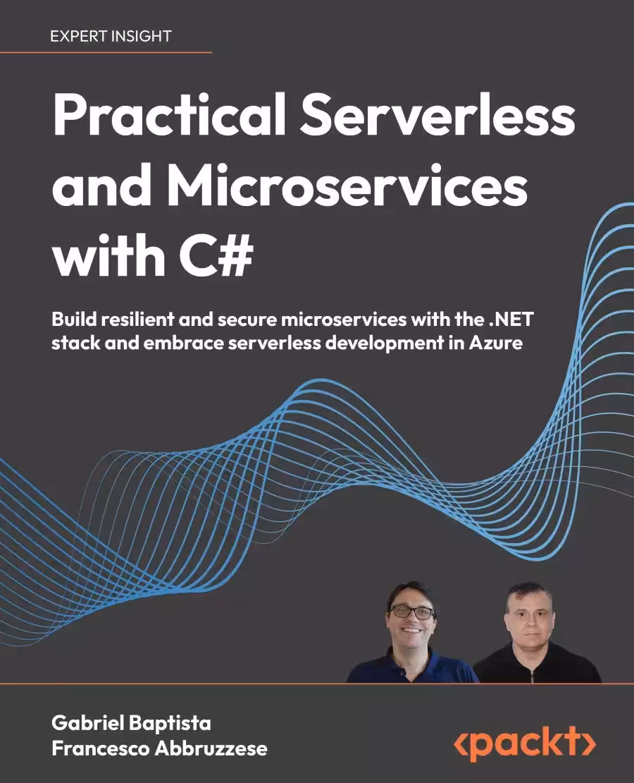 کتاب Practical Serverless and Microservices with C#