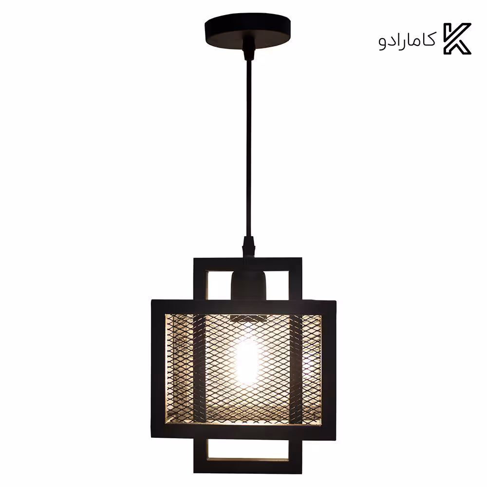 لوستر مدرن مدل 09-1 چارسو