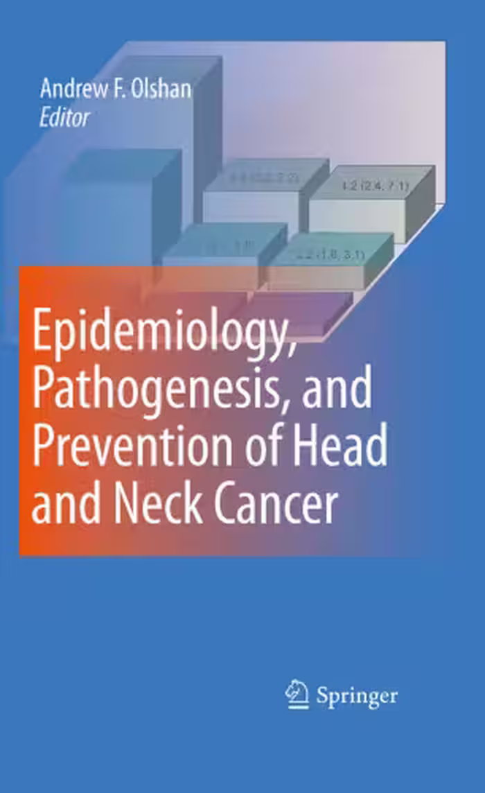 خرید و دانلود نسخه کامل کتاب Epidemiology, Pathogenesis, and Prevention of Head and Neck Cancer