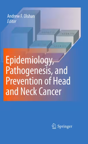 خرید و دانلود نسخه کامل کتاب Epidemiology, Pathogenesis, and Prevention of Head and Neck Cancer