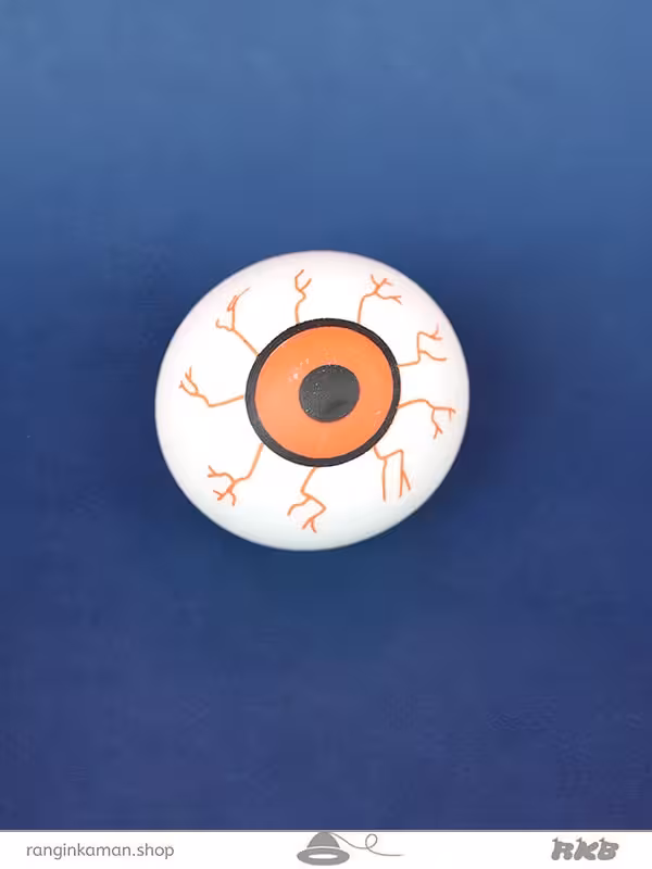 فیجت چشم خامه ایCream eye fidget