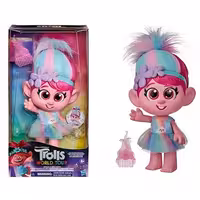 عروسک پاپی ترول مدل Trolls World Tour اورجینال برند هاسبرو کد 3632A