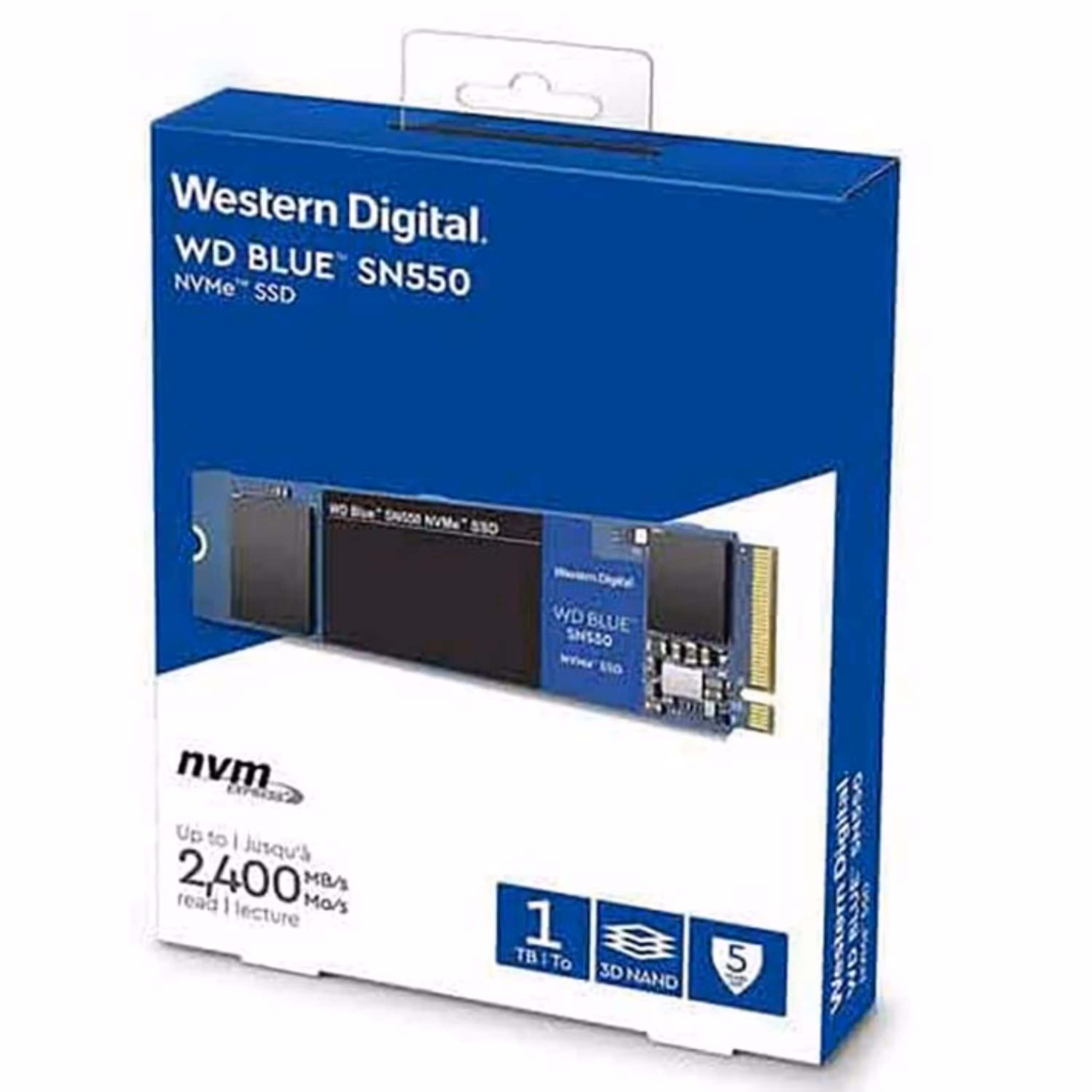 هارد Western Digital SN550 M2 SSD 1TB گارانتی 24 ماهه