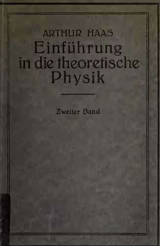 خرید و دانلود نسخه کامل کتاب Einführung in die Theoretische Physik nebst ihrer modernen Probleme