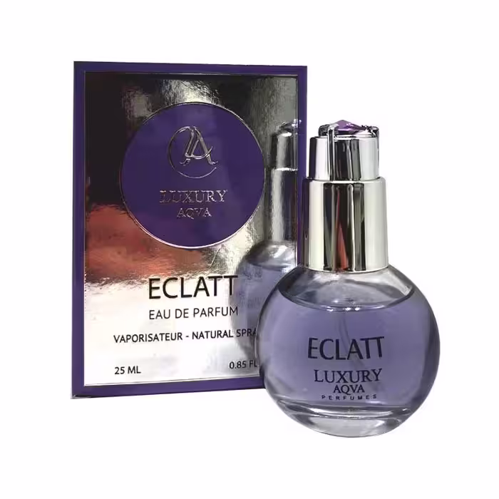 ادکلن زنانه لاکچری آکوا رایحه اکلت 25ml