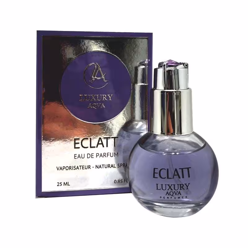 ادکلن زنانه لاکچری آکوا رایحه اکلت 25ml