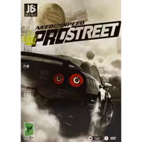 بازی کامپیوتر Need For Speed Pro Street PC 1DVD JB-TEAM