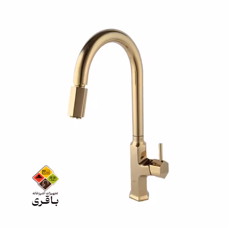 شیر ظرفشویی شاوری راسان مدل تونو طلایی