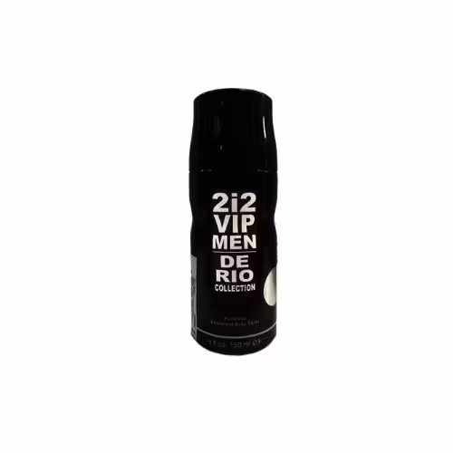 اسپری کارولینا هررا سی اچ 212 وی آی پی مردانه ریو کالکشن مدل ریو 2i2 وی آی پی (Rio 2i2 Vip for men) حجم 150 میل
