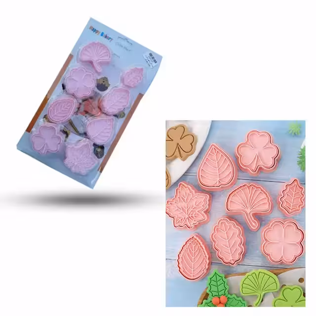 ست مهر و کاتر برگ 8 عددی