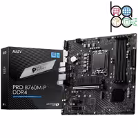 مادربرد MSI PRO B760M-P DDR4