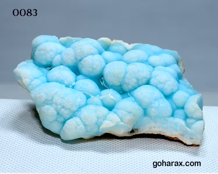 سنگ زینتی آراگونیت آبی