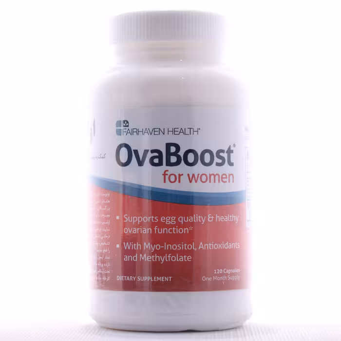 کپسول اوابوست برای خانم ها فیرهون هلث 120 عددی