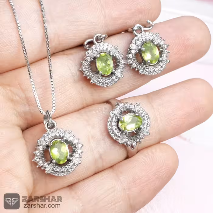 نیم‌ ست زبرجد اصلی