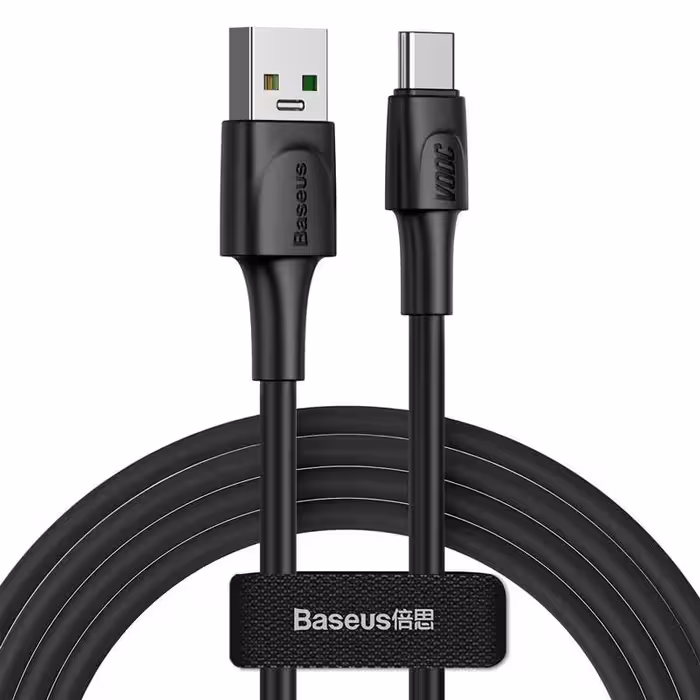 کابل فست شارژ Baseus CATSW-G VOOC 5A Type-C 2m