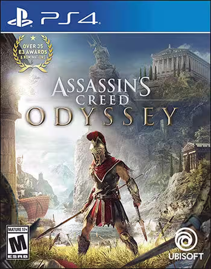 بازی پلی استیشن 4 نسخه رایتی نسخه هک‌شده بازی Assassins Creed Odyssey ps4