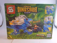 لگو دایناسور ژوراسیک برند sy