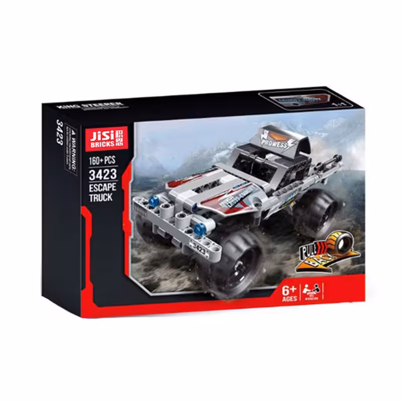 لگو ماشین مسابقه مدل 3423