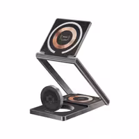 شارژر بی سیم پرومیت مدل LUCIDFOLD-TRIO