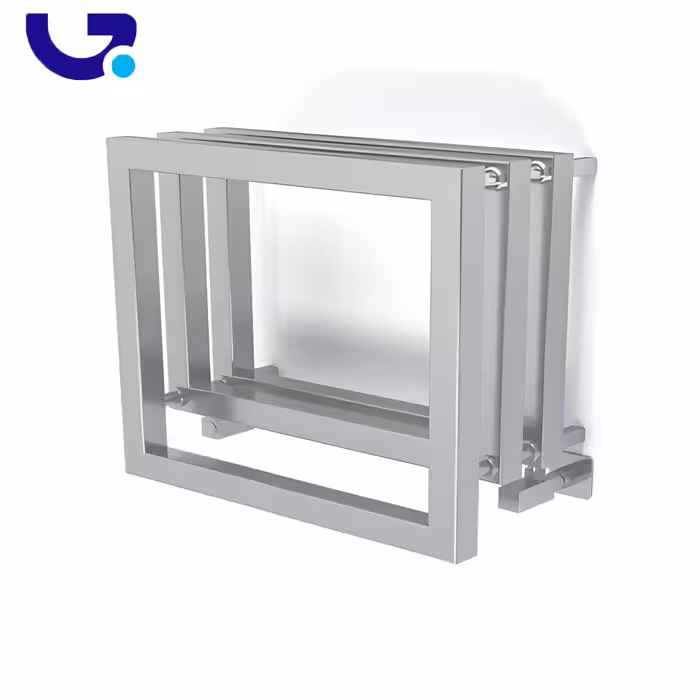 حوله خشک‌کن دکوراتیو رادیاکو مدل رز Accordion