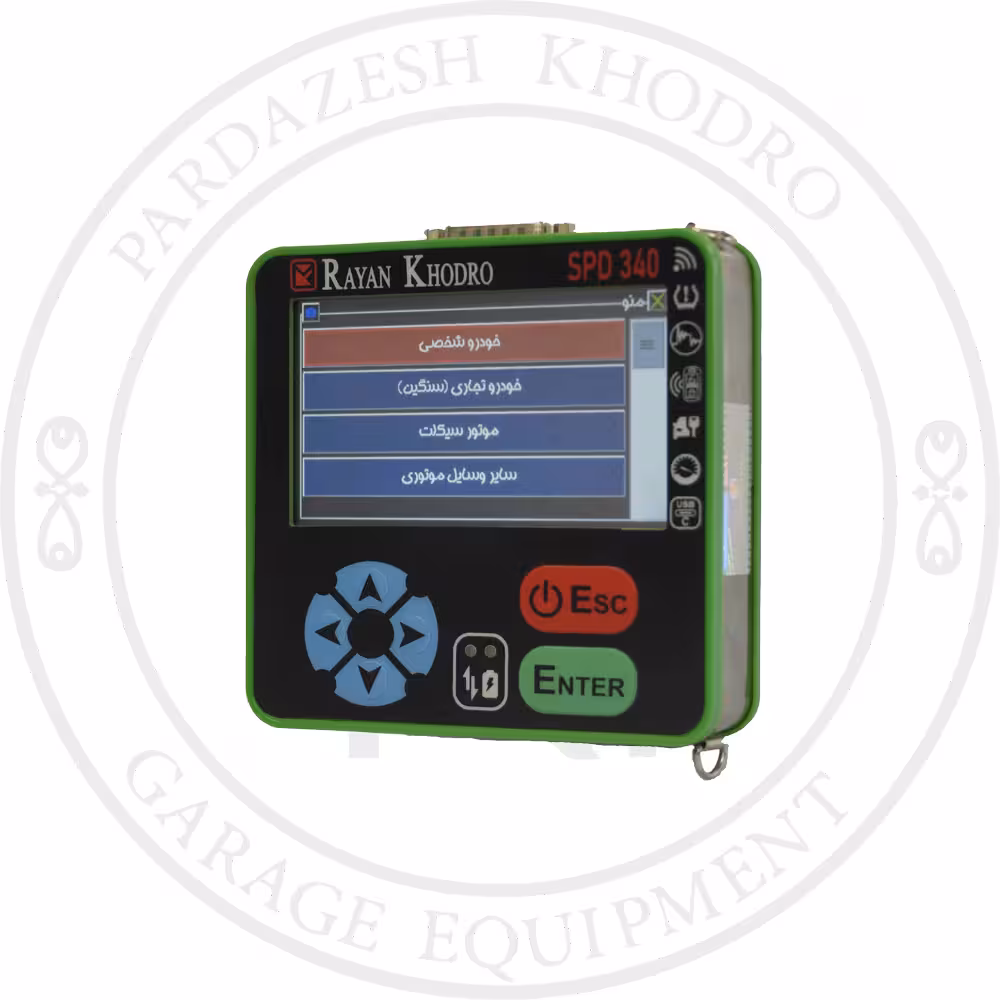 دستگاه SPD340 با برنامه تعریف کلید و ریموت آرکی(R-Key)