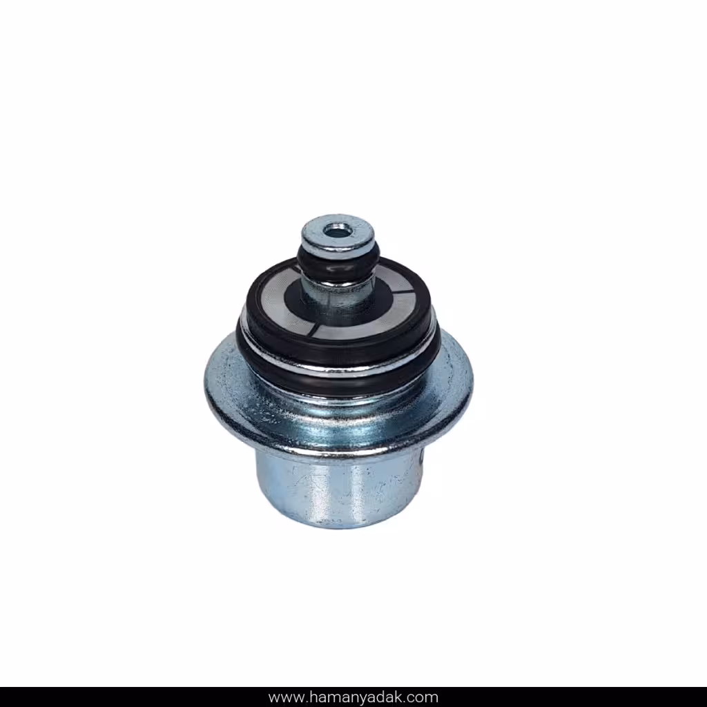 رگلاتور فشار سوخت (فشار شکن بنزین) بدون لوله پژو و پراید برند دیاکو (کد 1236)