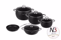 سرویس 9 پارچه فورج داخل گرانیتی دینو فورته