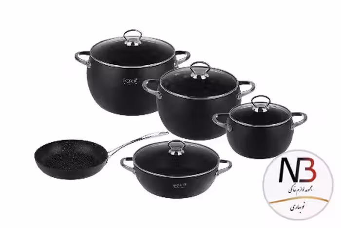 سرویس 9 پارچه فورج داخل گرانیتی دینو فورته