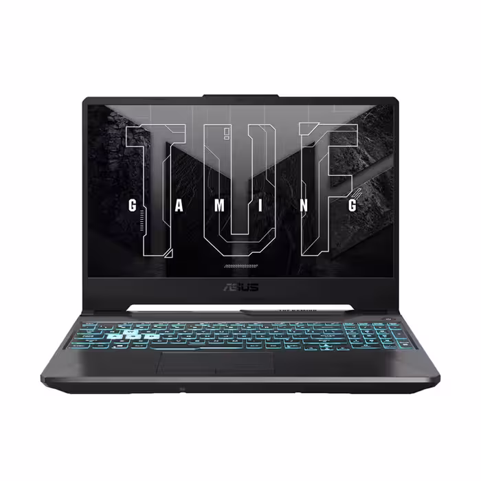 لپ تاپ 15.6 اینچ ایسوس TUF Gaming A15 FA506NFR-HN114-R7 7435HS/8GB/512GB SSD/4GB RTX 2050