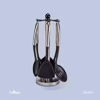 سرویس کفگیر و ملاقه دسته استیل یونیک UN-1155