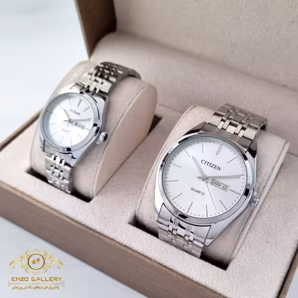 ساعت مچی مردانه زنانه سیتیزن جدید  ct 311