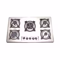 اجاق گاز صفحه ای تکنو techno پروسا مدل 106STC