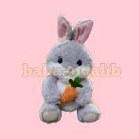 عروسک خرگوش هویچ (28 سانتی)