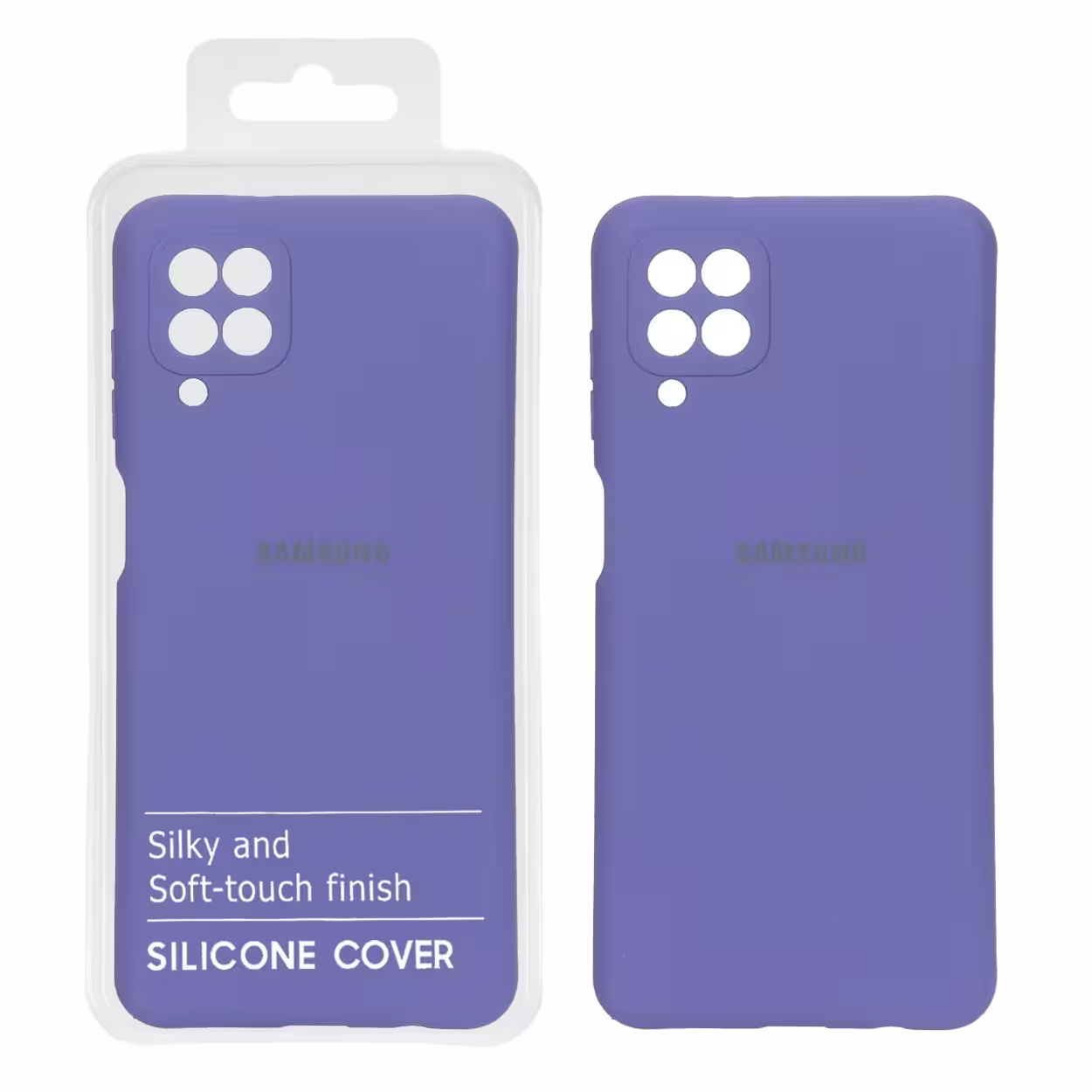 قاب-گارد موبایل سیلیکونی HighCopy مدل Samsung A12- F12 - M12 - یاسی کد1175