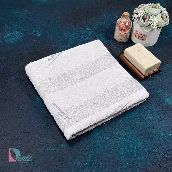 حوله دستی سورن رنگ طوسی
