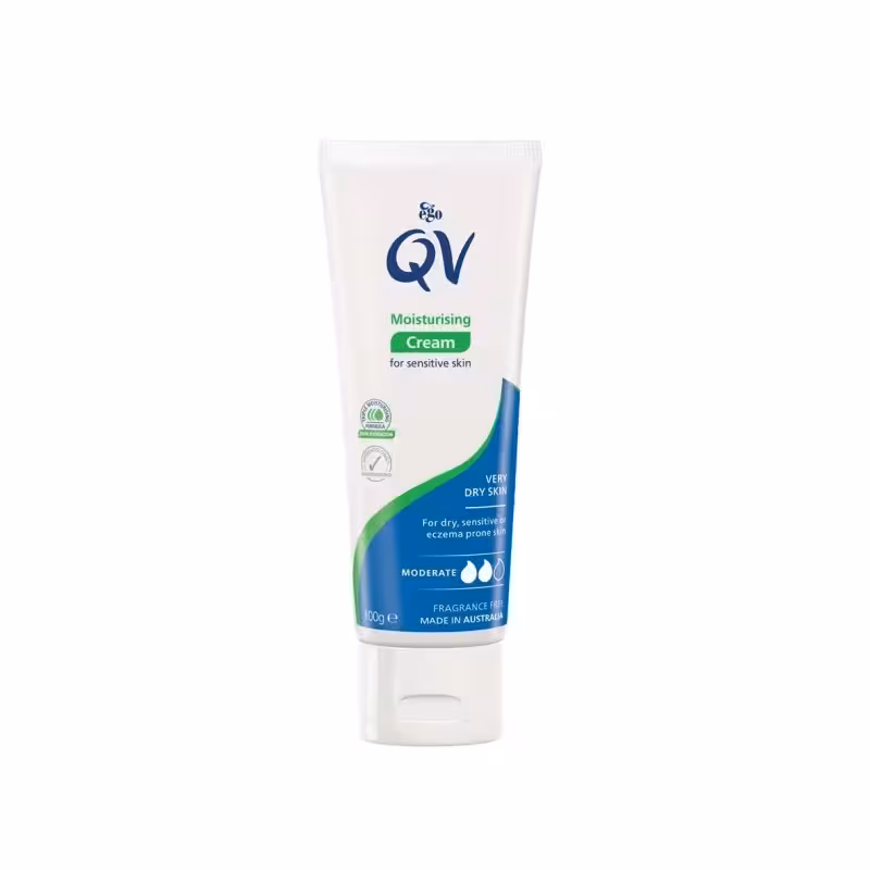 کرم مرطوب کننده اورجینال کیووی QV وزن 100 گرم