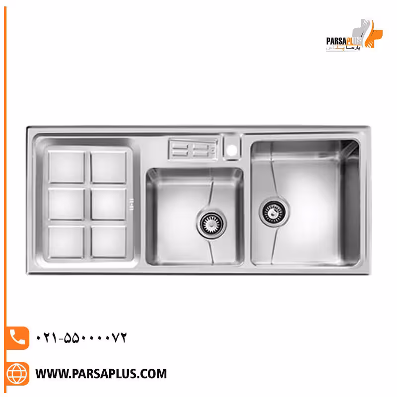 سینک توکار اخوان مدل 318