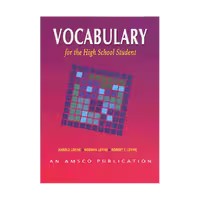 Vocabulary for the High School Student 4th