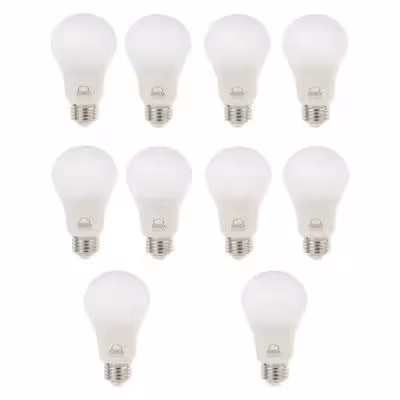 لامپ LED بروکس 10 وات مدل A60 پایه E27 بسته 10 عددی