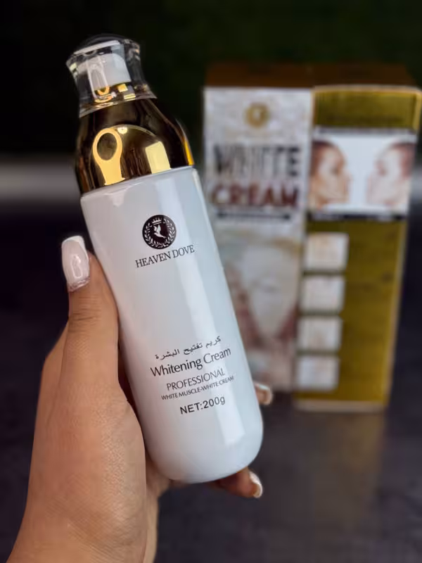 کرم سفید کننده صورت هیون داو پمپی