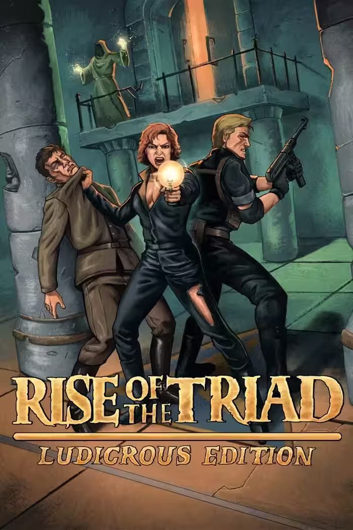 خرید بازی Rise of the Triad: Ludicrous Edition