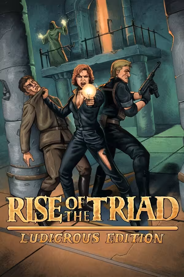خرید بازی Rise of the Triad: Ludicrous Edition