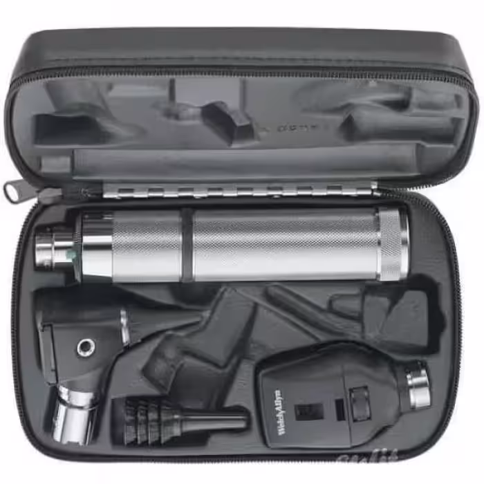 ست معاینه اتوسکوپ و افتالموسکوپ ولچ آلن مدل 97150BI