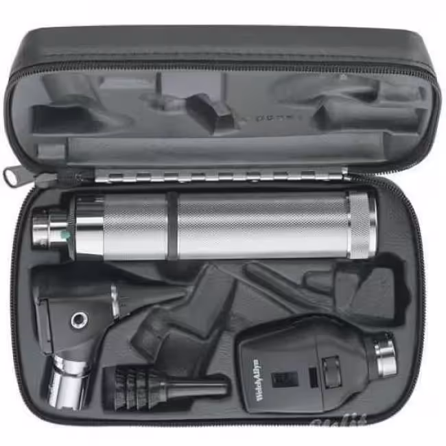 ست معاینه اتوسکوپ و افتالموسکوپ ولچ آلن مدل 97150BI