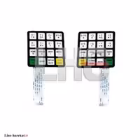 صفحه کلید کامل DSP RICHAUTO_A18