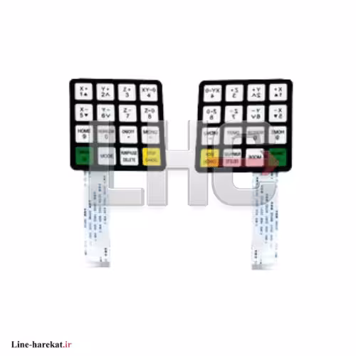 صفحه کلید کامل DSP RICHAUTO_A18