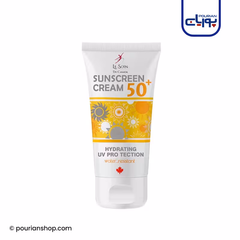 کرم ضد آفتاب و ضد لک مینرال SPF50
