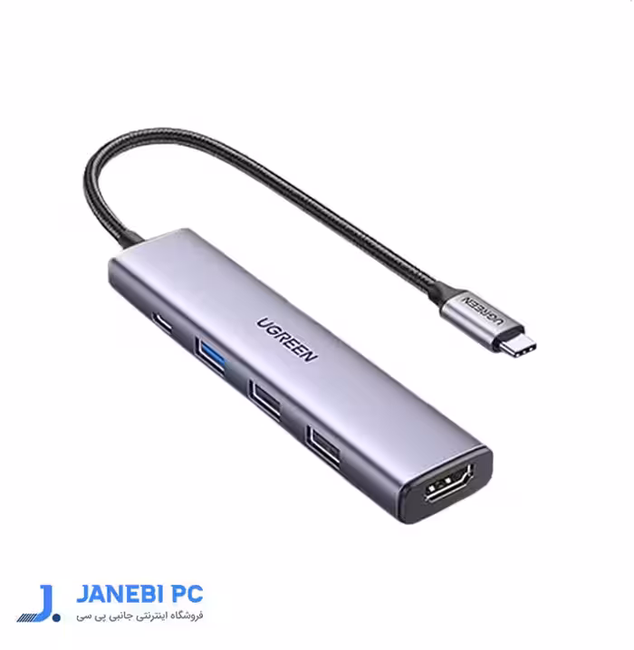 هاب 5 پورت USB-C یوگرین مدل CM478 15495