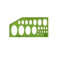 شابلون بیضی فابل